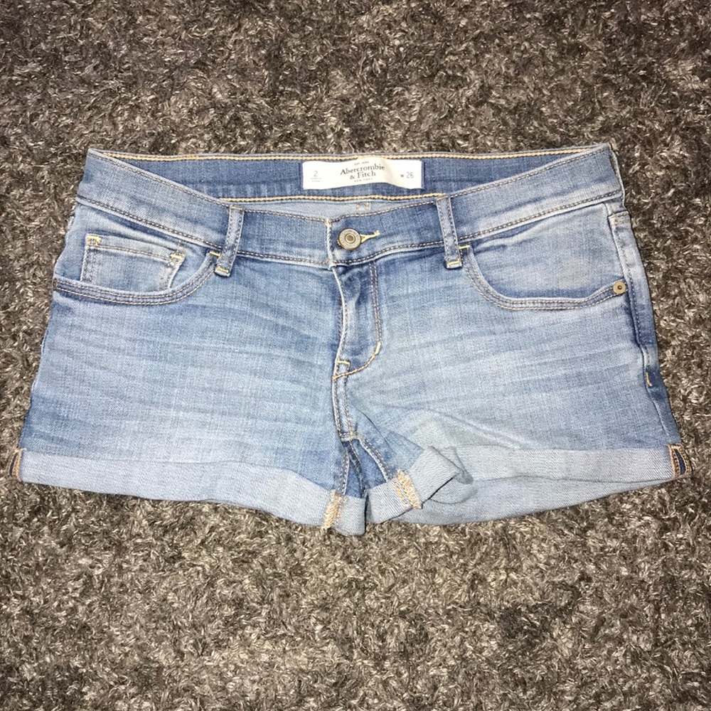 A&F jean shorts